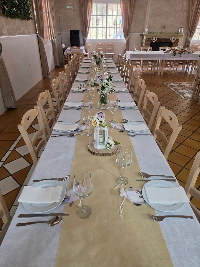 Interior del restaurante Venta La Ventilla