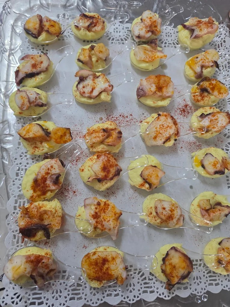 Bandejas de aperitivos para eventos en Venta La Ventilla
