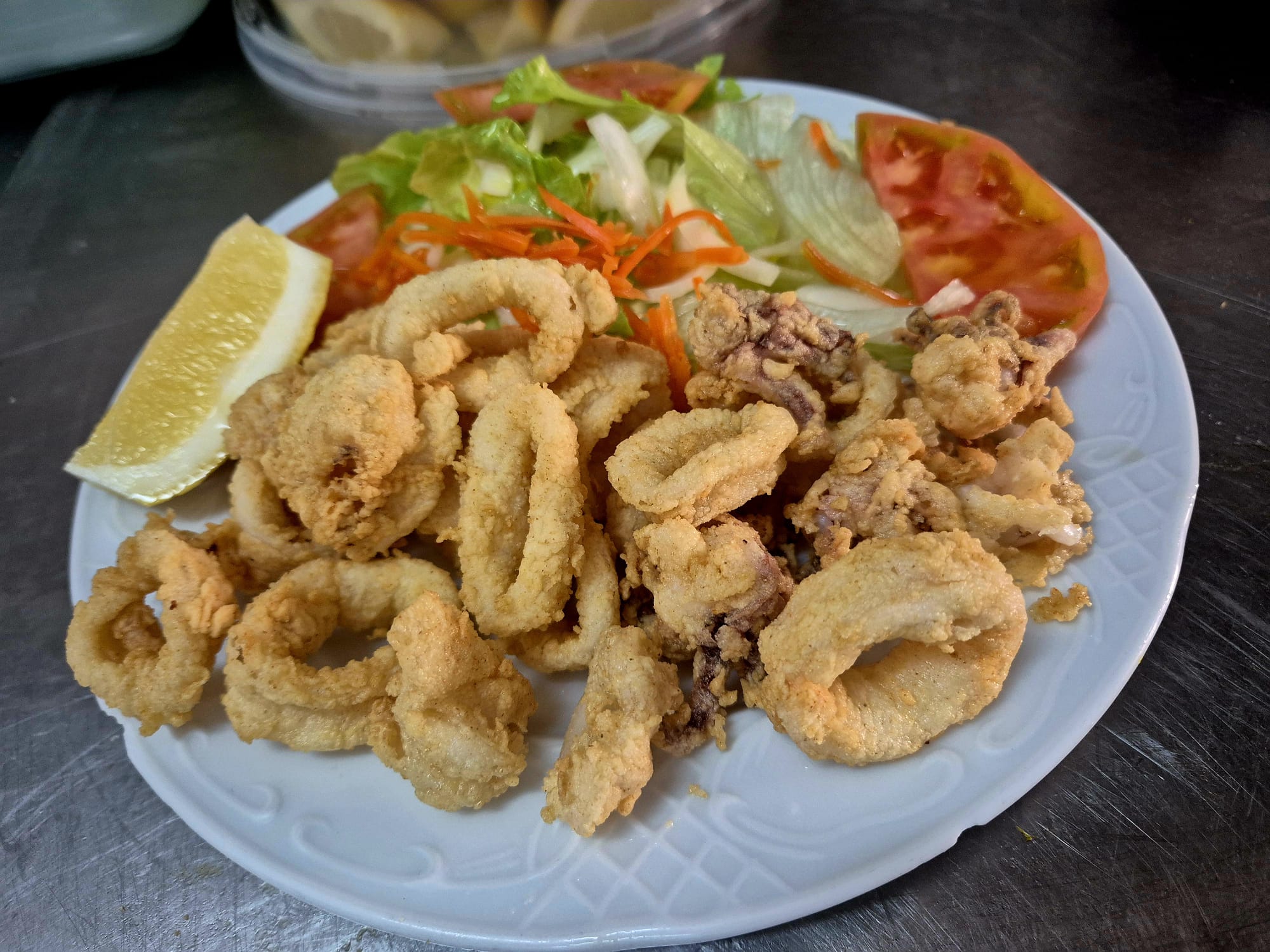 Calamares de Venta La Ventilla