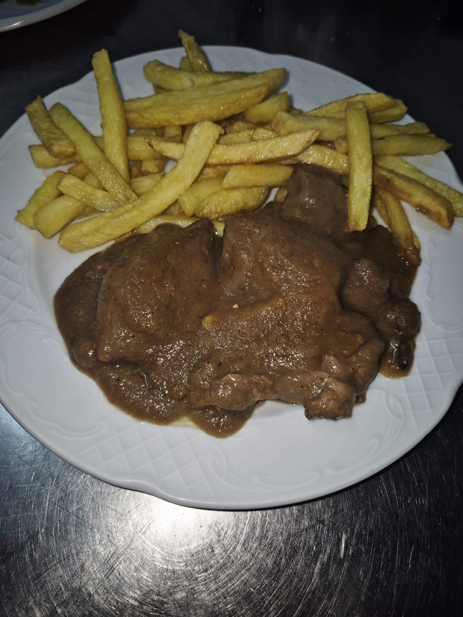 Carrillada de Venta La Ventilla