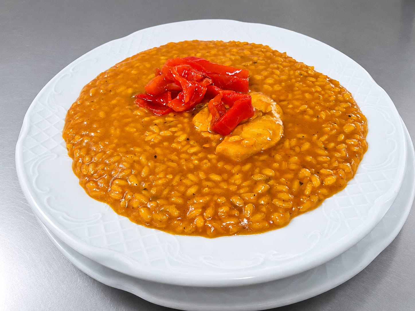 Plato de arroz de Venta La Ventilla