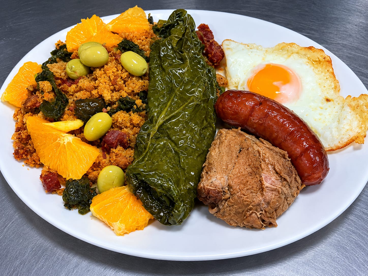 Plato de los montes tradicional de Venta La Ventilla