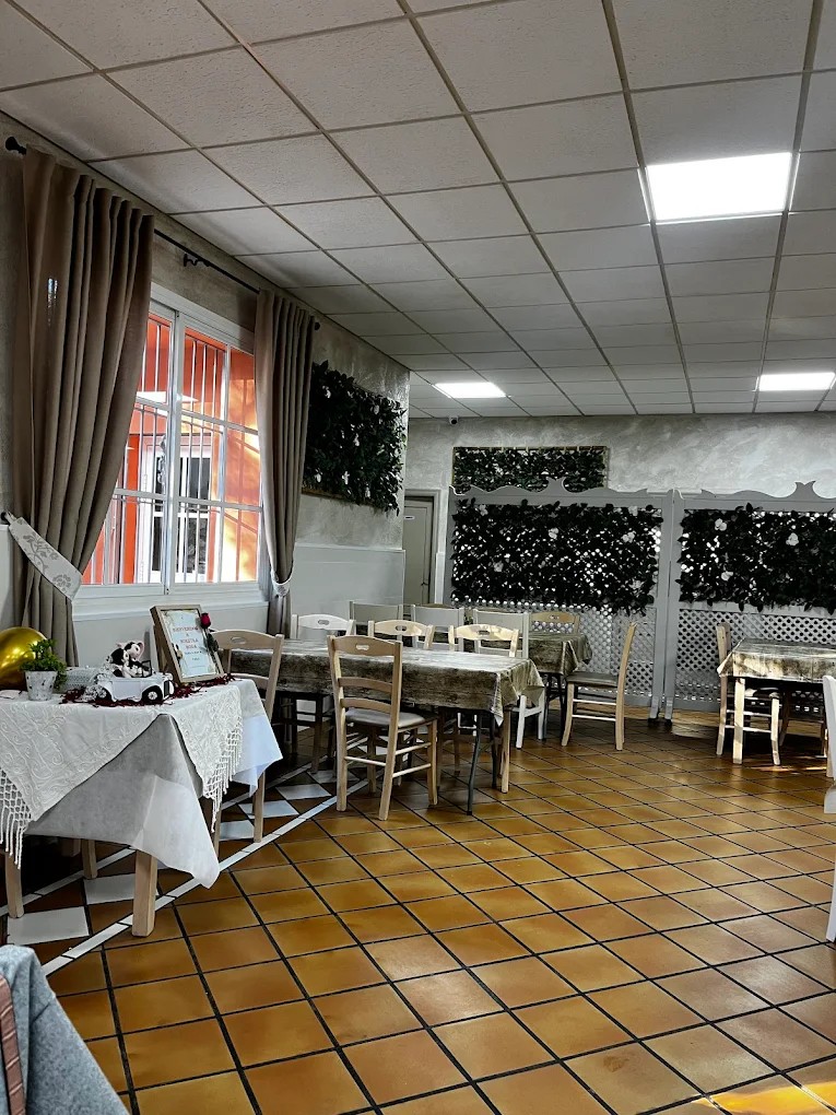 Comedor interior de Venta La Ventilla