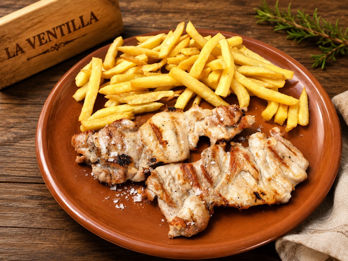Aperitivos y bandejas para eventos en Venta La Ventilla